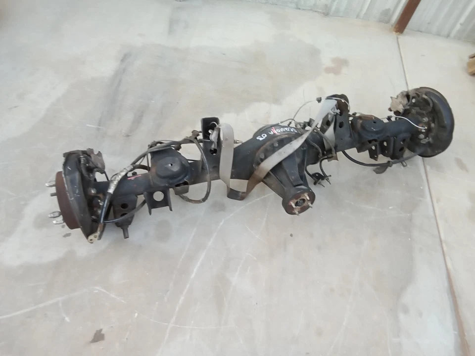 2001 2002 2003 2004 TOYOTA SEQUOIA REAR END DIFFERENTIAL CARRIER AXLE
