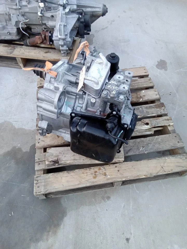 15 16 VOLKSWAGEN GOLF DIESEL TDI 2.0L AUTOMATIC TRANSMISSION ASSEMBLY ID QSD