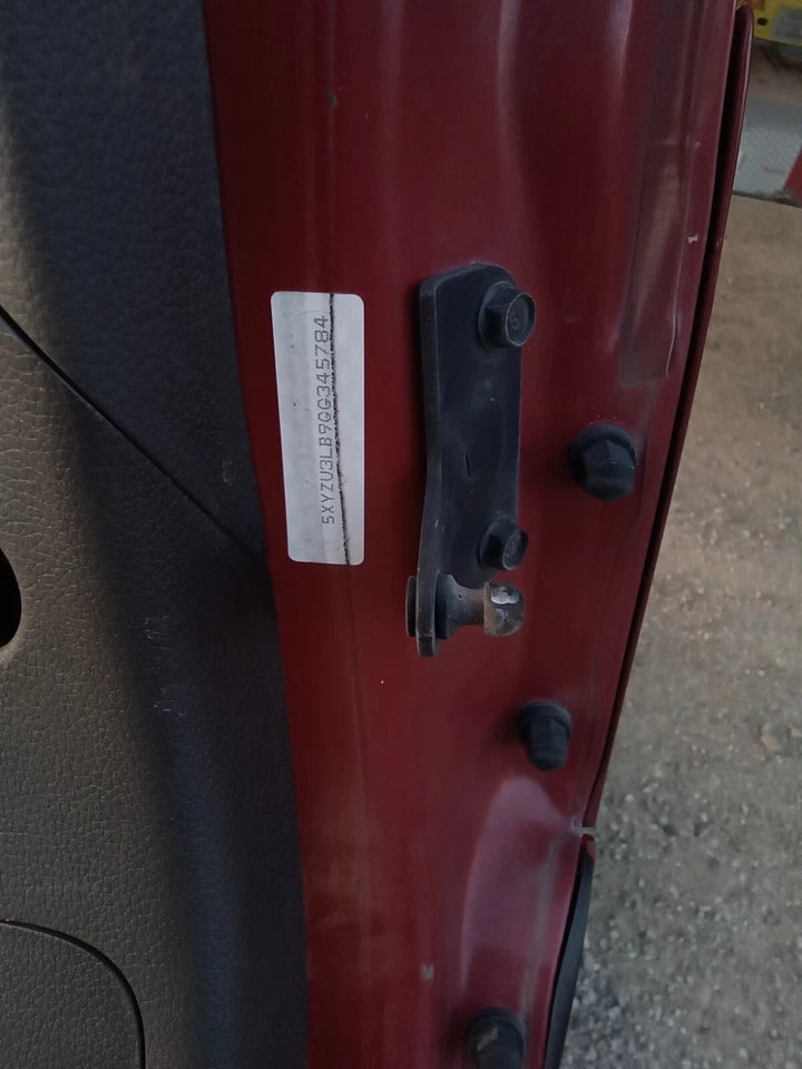 2015 2016 15 16 Hyundai Santa Fe Sport Tailgate Trunk Lid Boot With Camera