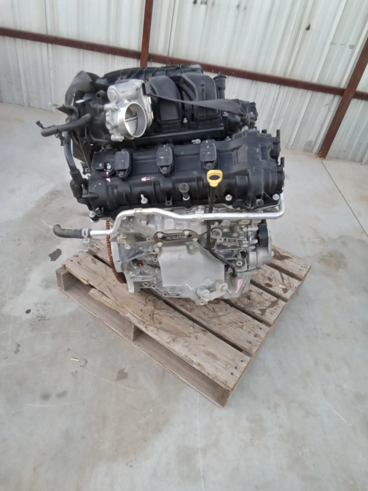 14-19 DODGE CHARGER 17-19 CHALLENGER 14-19 CHRYSLER 300 3.6L AWD ENGINE MOTOR