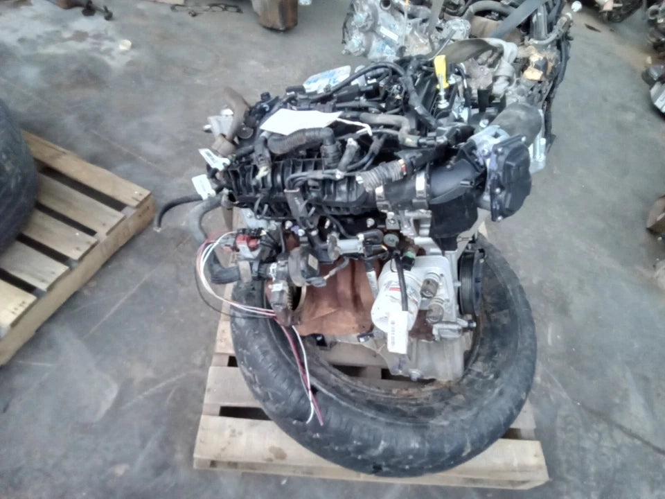 18 19 20 21 FORD ECOSPORT 1.0L 3 CYL ENGINE MOTOR W/TURBO ASSEMBLY VIN E 34K MIL