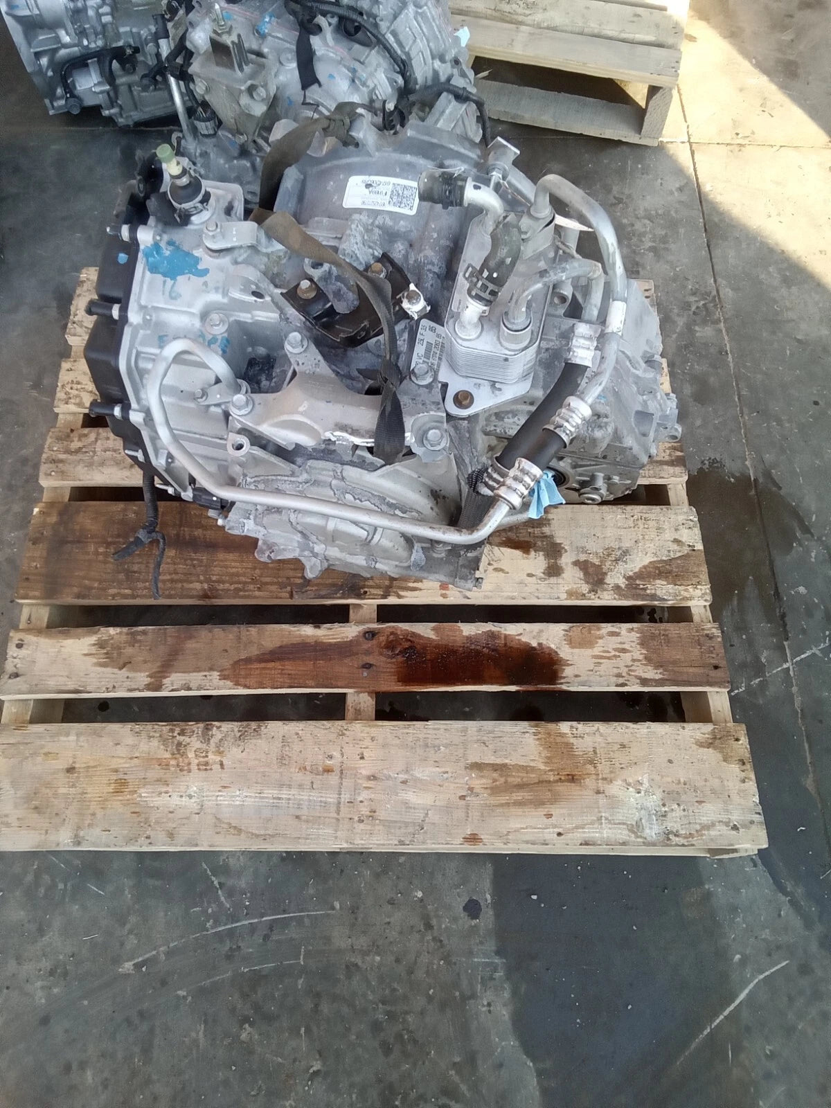 16 17 (THRU 01/09/17) FORD ESCAPE 2.5L 4X2 2WD AUTOMATIC TRANSMISSION GRADE A