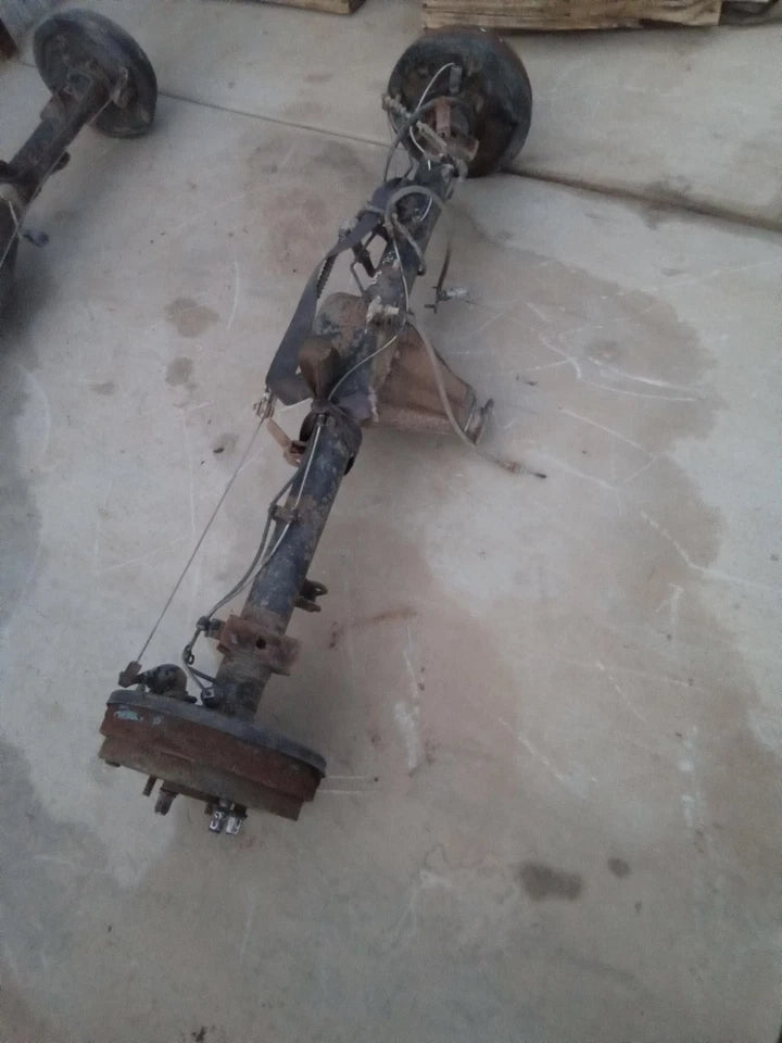 00-06 TOYOTA TUNDRA ACC CAB (1.5 DOORS) 4.7L 4WD 4X4 REAR END DIFFERENTIAL AXLE