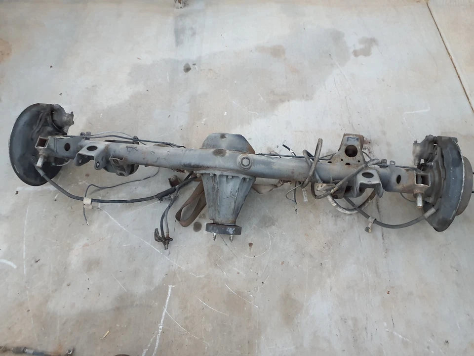 2005 2006 2007 TOYOTA SEQUOIA REAR END DIFFERENTIAL CARRIER AXLE