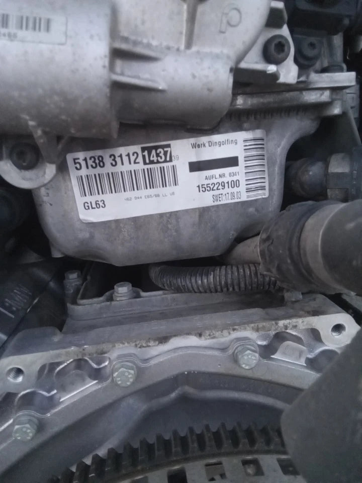 04 05 BMW 745LI 745I BMW 645CI BMW 545I V8 4.4L ENGINE ASSEMBLY 122K MILES