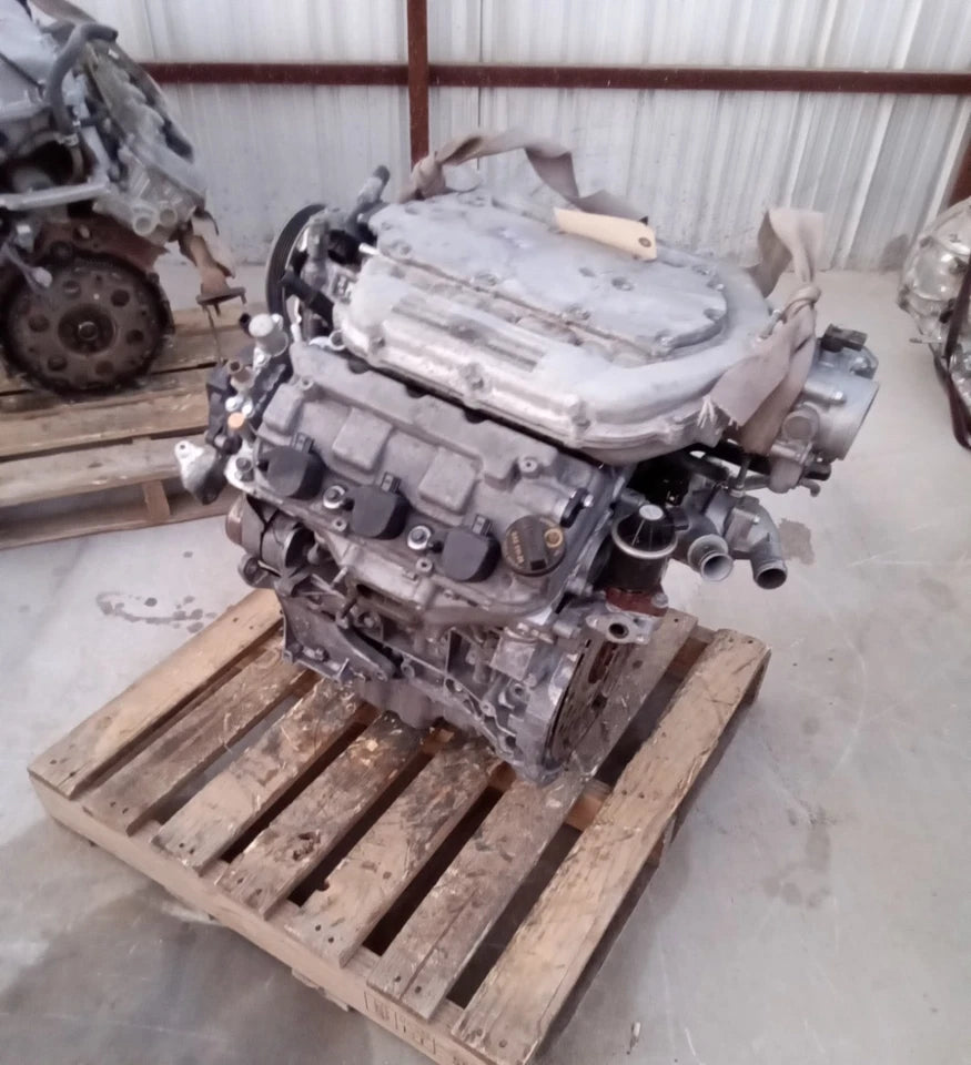 11 12 13 14 15 16 17 HONDA ODYSSEY V6 3.5L 2WD VIN 5 ENGINE MOTOR ASSEMBLY J35Z8