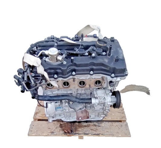 13-16 HYUNDAI SANTA FE VIN B 14-15 KIA SORENTO VIN 6 2.4L ENGINE MOTOR ASSY G4KJ