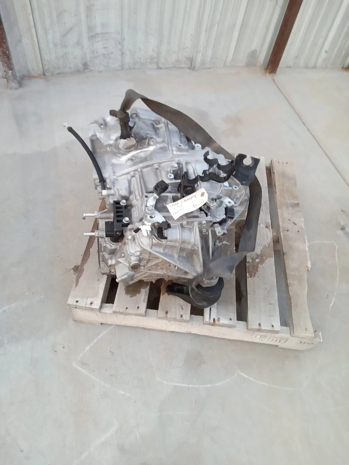12 13 14 15 16 17 TOYOTA CAMRY 2.5L AUTOMATIC TRANSMISSION ID 30510-06071