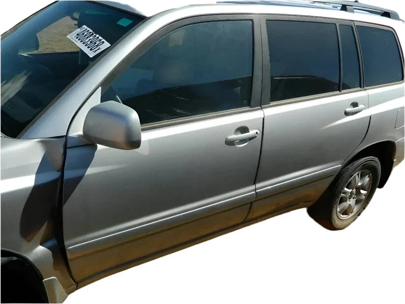 01-07 TOYOTA HIGHLANDER FRONT AND REAR LEFT DRIVER DOORS DOOR SET(2 DOORS)-1C0