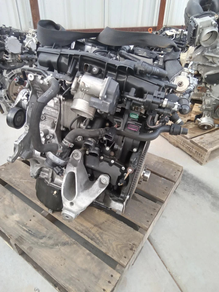 11-12 AUDI Q5 09-12 AUDI A4 10-12 AUDI A5 CC 2.0L ENGINE MOTOR ASSEMBLY CAEB