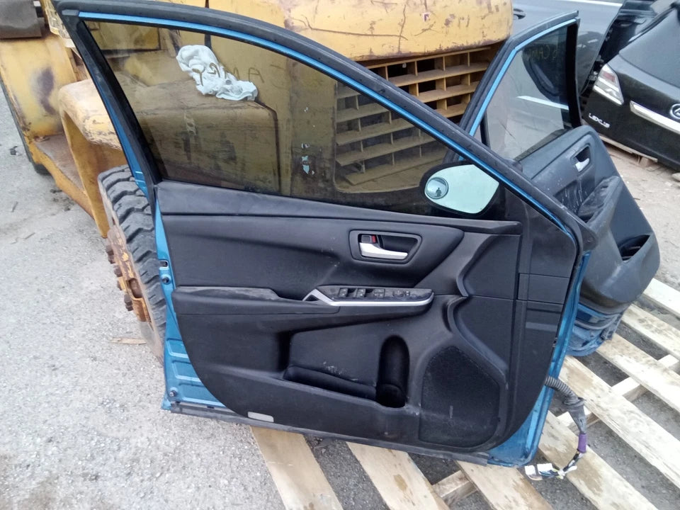 2015 2016 2017 TOYOTA CAMRY FRONT AND REAR LEFT DRIVER SIDE DOORS SET(2 DOORS)