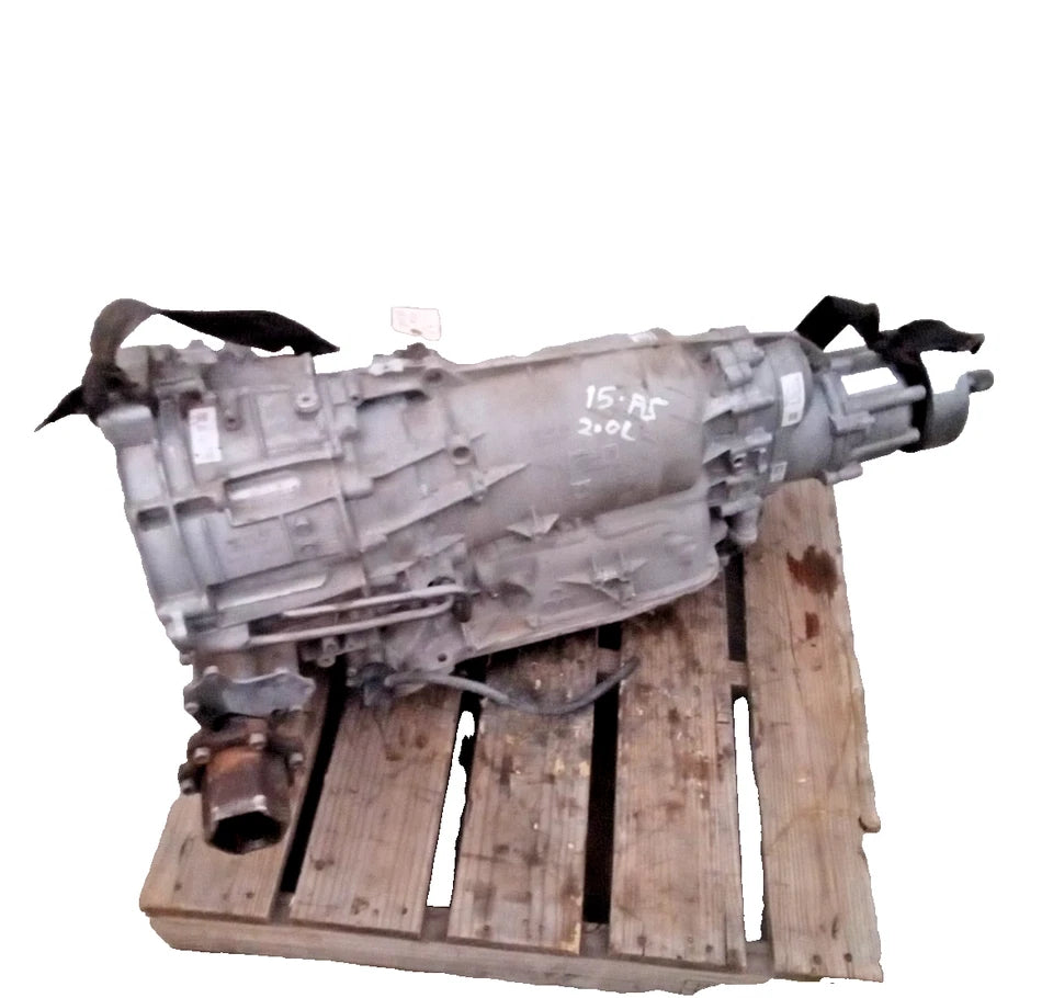 15–17 Audi A5 15-16 A4 2.0L Turbo Quattro AWD 8-Speed Automatic Transmission QCT