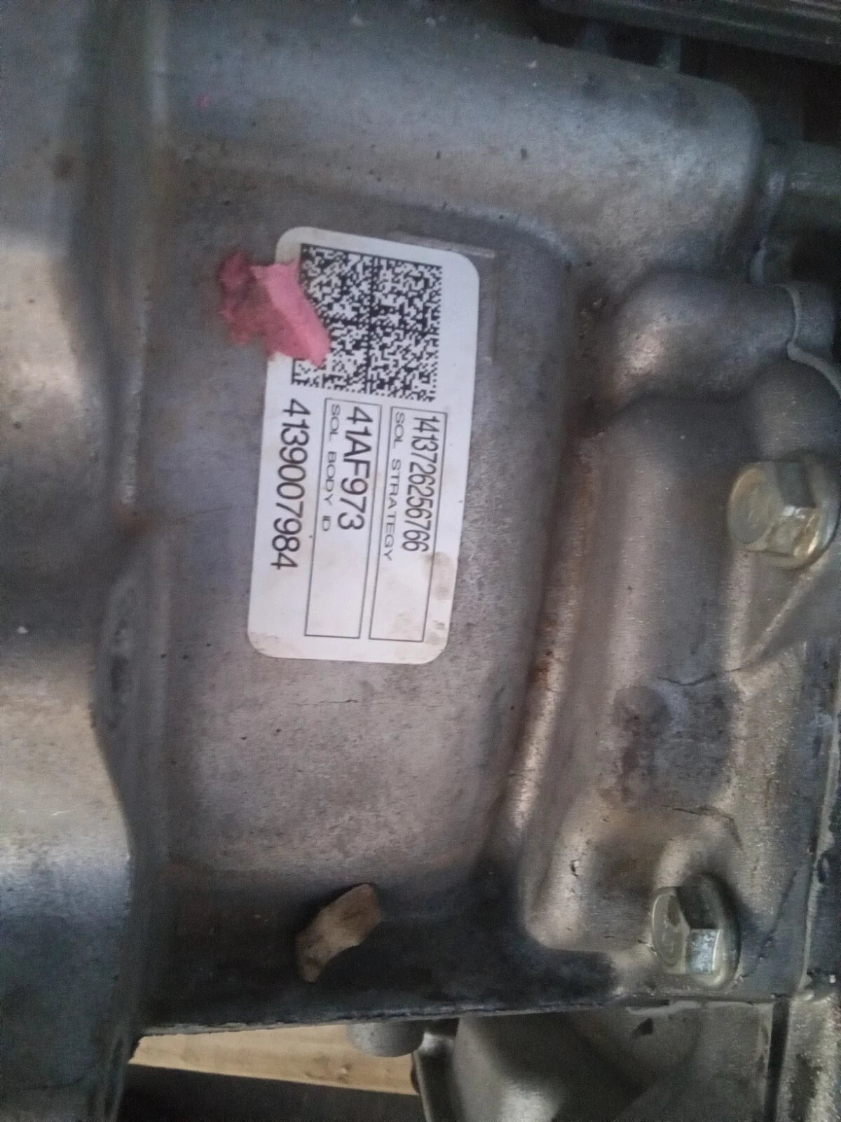 14 (FRM 04/20/14) 15 FORD ESCAPE 2.0L 4WD 4X4 AUTOMATIC TRANSMISSION W/TRANSFER