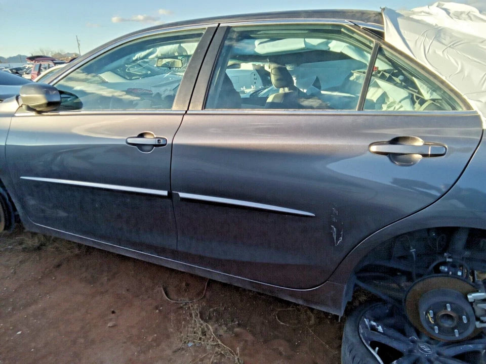 2015 2016 2017 TOYOTA CAMRY FRONT AND REAR LEFT SIDE DOORS DOOR SET(2 DOORS)