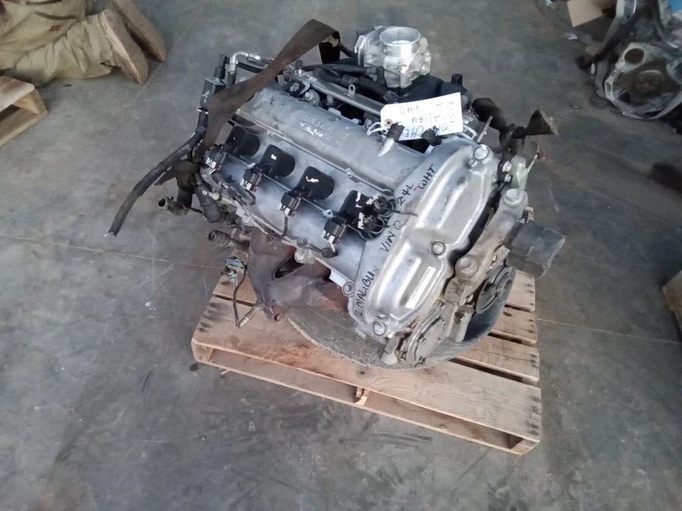 09 10 11 12 CHEVY MALIBU 09 PONTIAC G6 AURA VIN 0 OPT LE5 2.4L ENGINE MOTOR