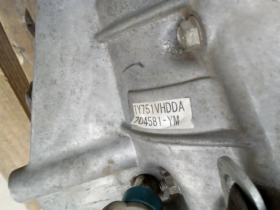13 14 SUBARU LEGACY OUTBACK SW 2.5L W/O TURBO MANUAL MT STANDARD TRANSMISSION