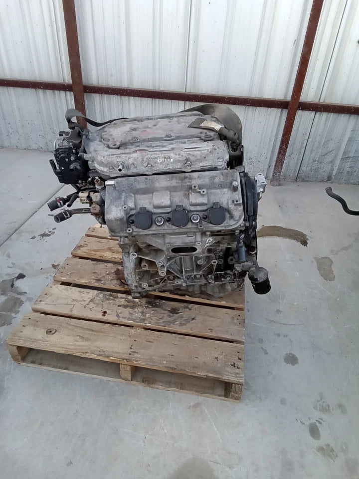 13 14 15 HONDA PILOT V6 3.5L VIN 4 ENGINE MOTOR ASSEMBLY J35Z4