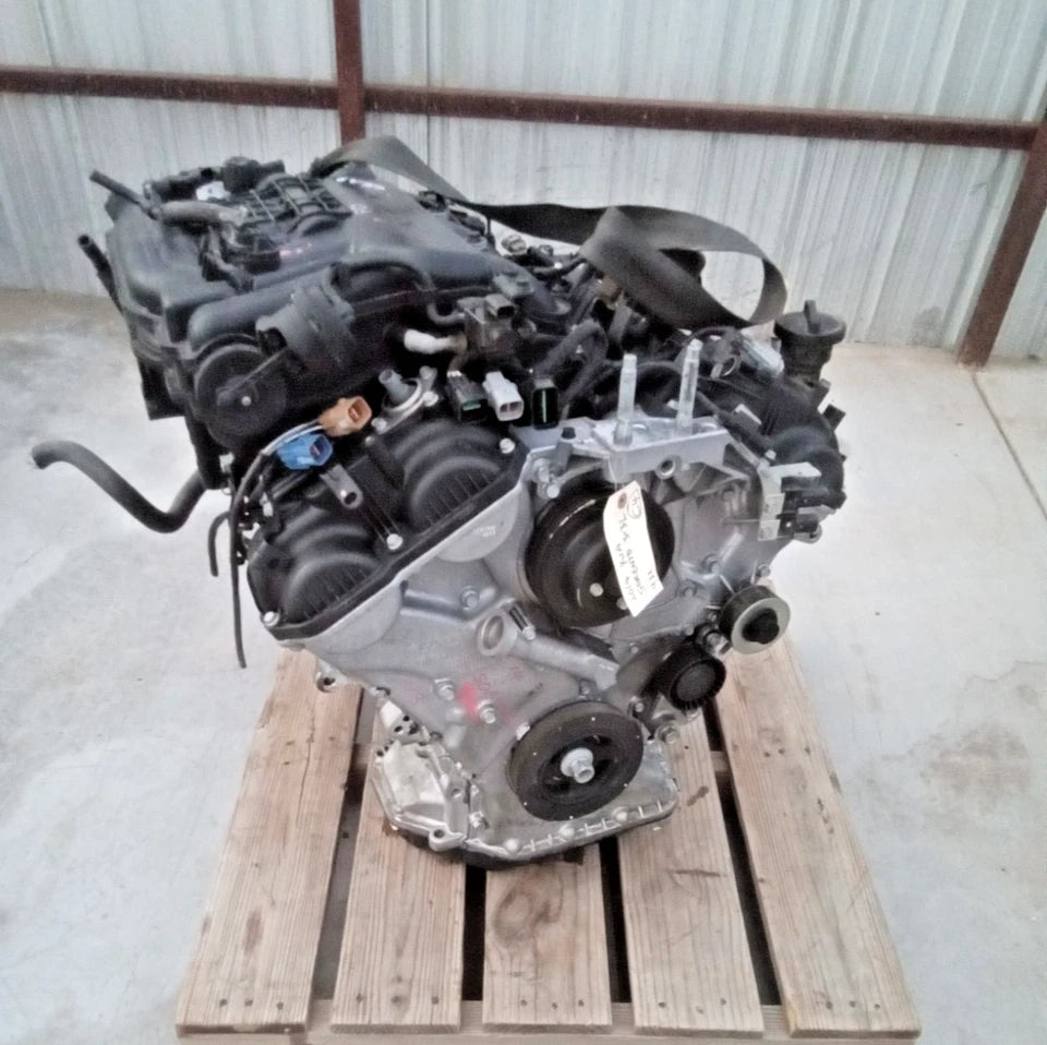 14 15 16 17 18 KIA SORENTO 3.3L V6 ENGINE MOTOR ASSEMBLY VIN 5 & 7 G6DH 93K MILE