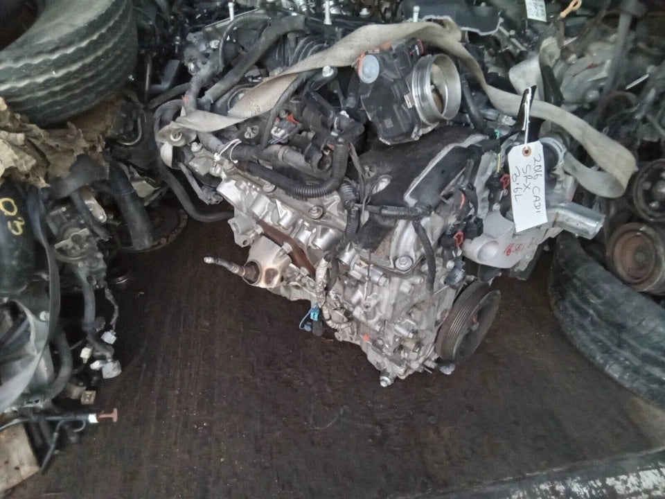 CADILLAC XTS SRX BUICK LACROSSE GMC TERRAIN IMPALA EQUINOX 3.6L ENGINE MOTOR 98K