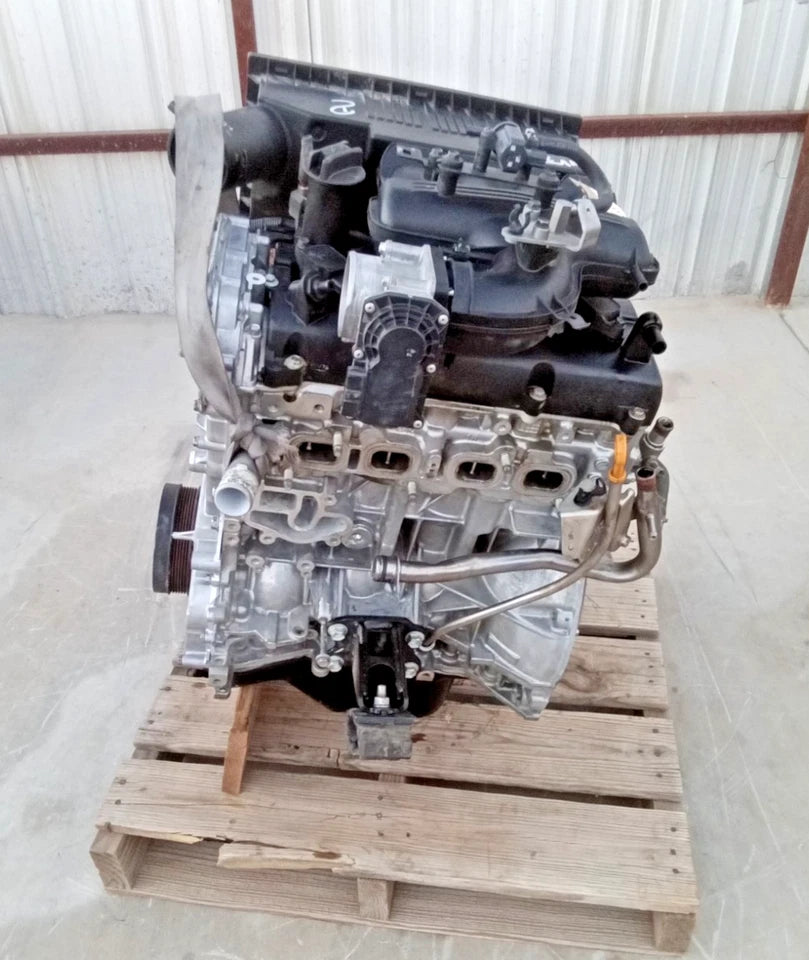 09 - 19 NISSAN FRONTIER 09 - 13 SUZUKI EQUATOR 2.5L ENGINE MOTOR ASSY QR25DE