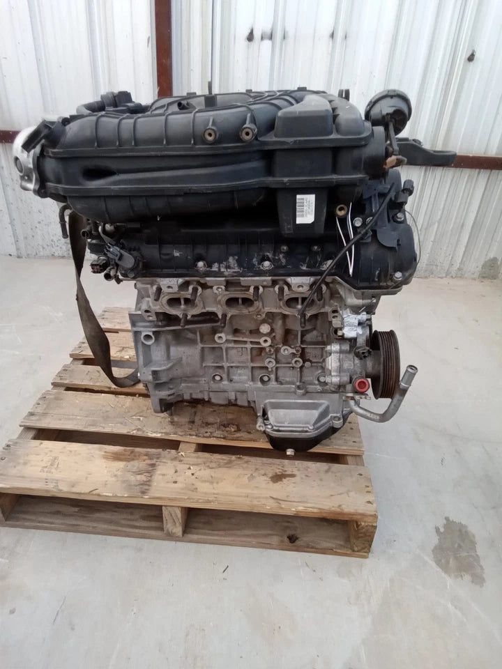 11-13 KIA SORENTO 10-12 HYUNDAI SANTA FE 3.5L V6 ENGINE MOTOR ASSEMBLY G6DC
