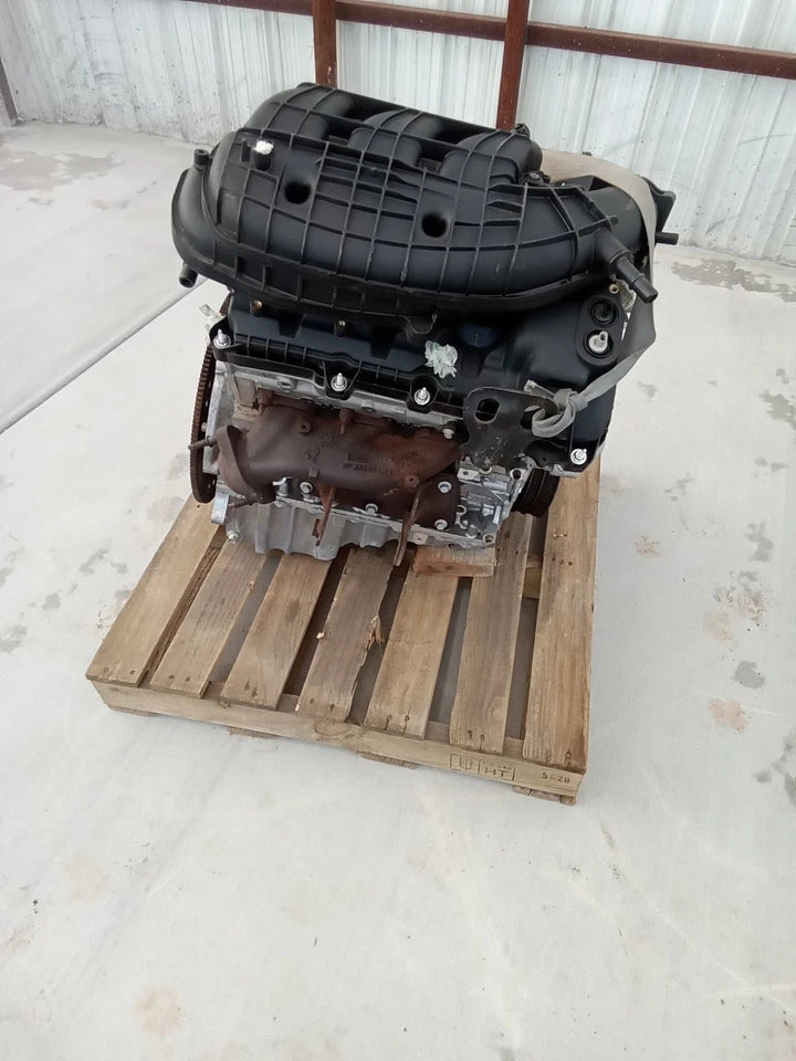 15 16 17 FORD F150 TRUCK 3.5L V6 NON-TURBO ENGINE MOTOR ASSEMBLY VIN 8 21K MILES