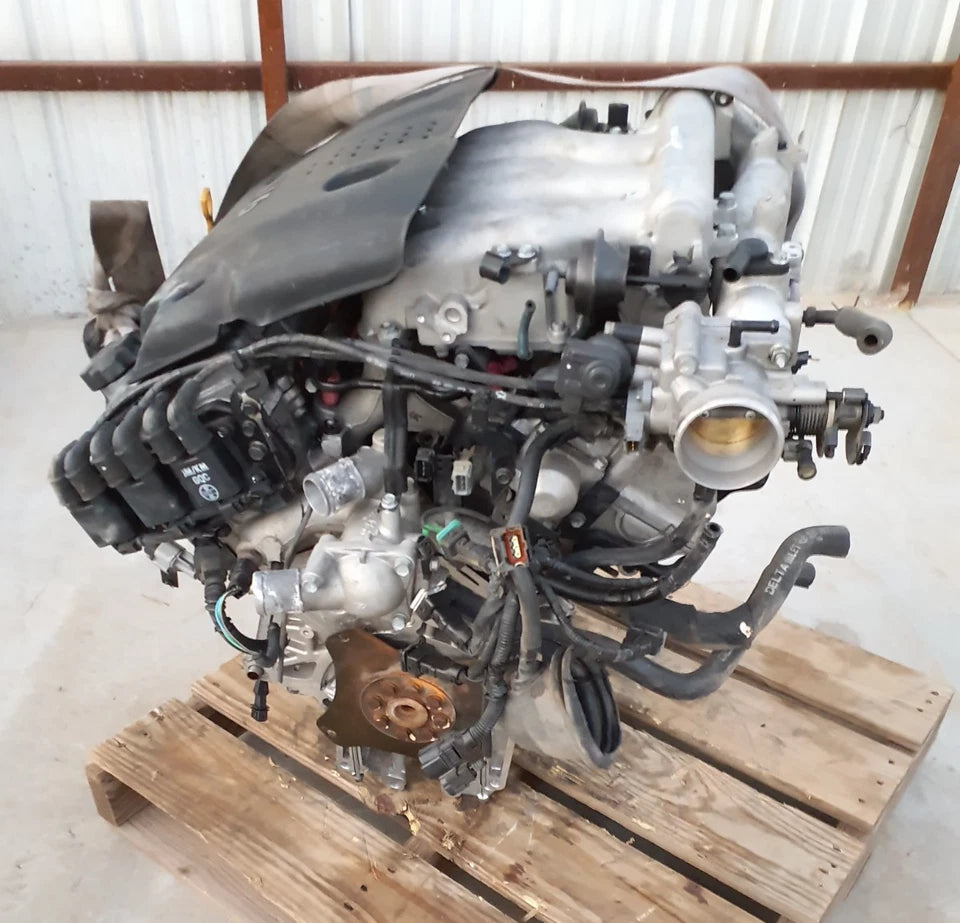 05-10 KIA SPORTAGE 05-09 HYUNDAI TUCSON 2.7L V6 ENGINE MOTOR ASSY VIN 3 &D G6BA