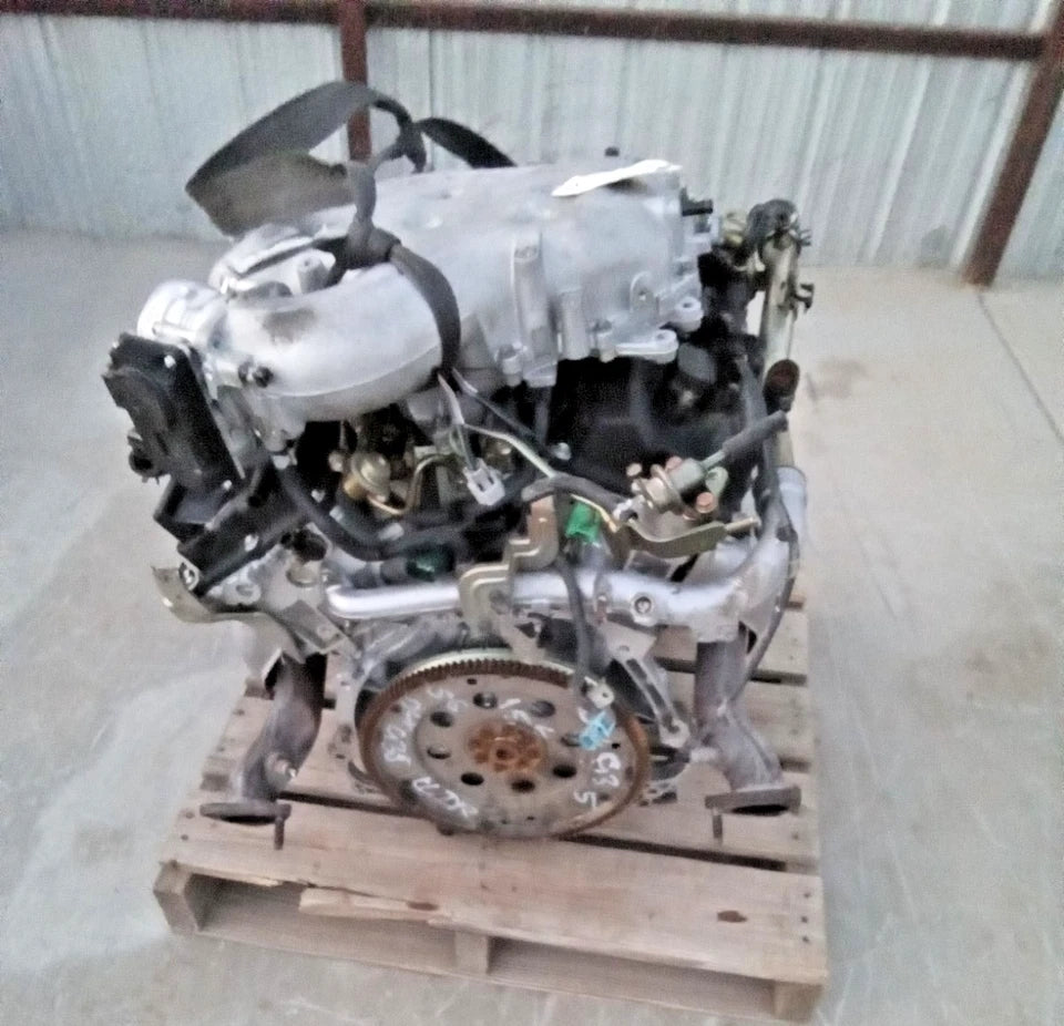 04 (FRM 10/03) 05(THRU 10/04) INFINITI G35 FX35 3.5L RWD 2WD ENGINE MOTOR VQ35DE