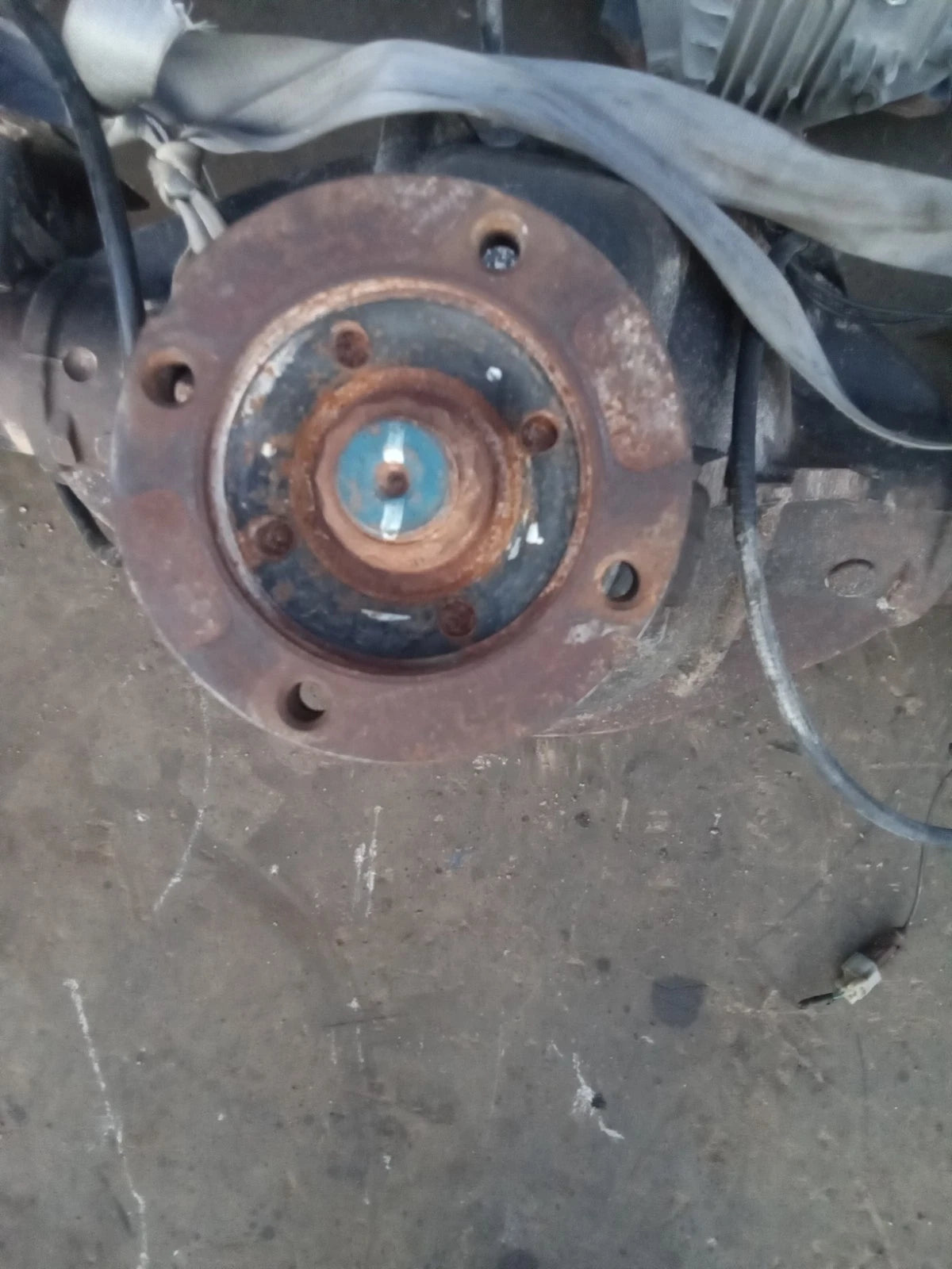 2014-2018 DODGE RAM 2500 REAR END DIFFERENTIAL AXLE CARRIER 4X4 5146385AL