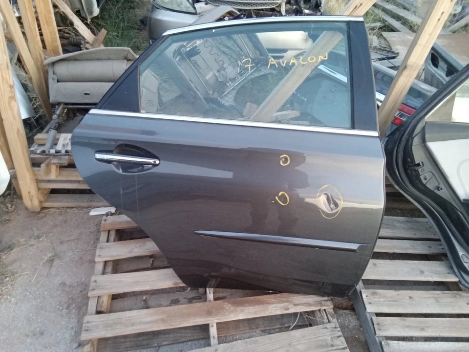 13 14 15 16 17 18 TOYOTA AVALON REAR RIGHT PASSENGER SIDE DOOR - GRAY COLOR 1G3