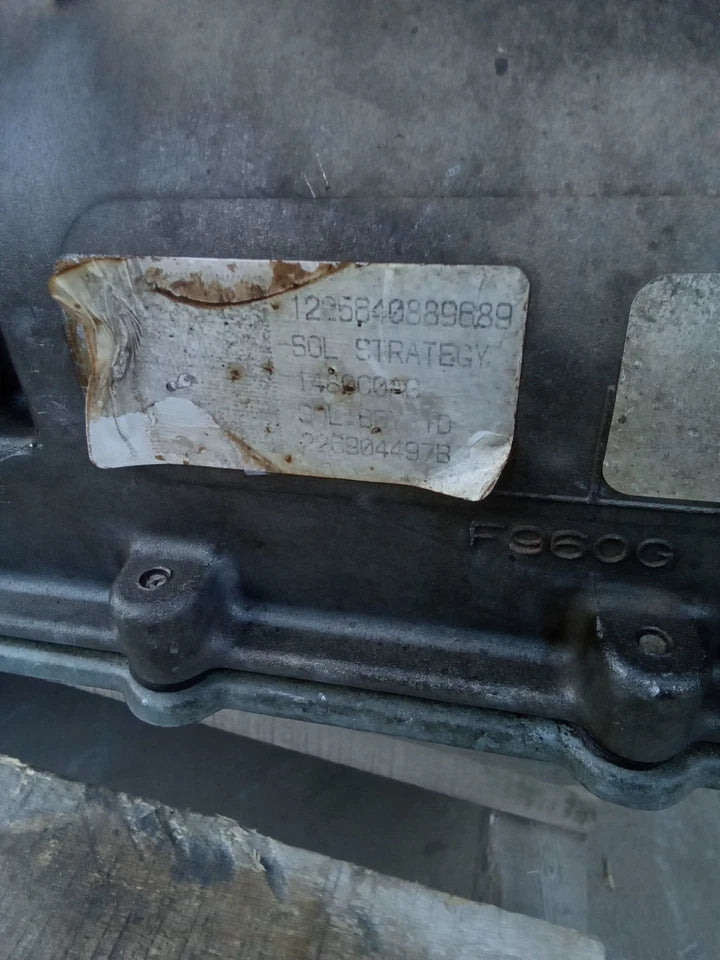 12-14 FORD F350 F250 SUPER DUTY 6.7L DIESEL AUTO TRANSMISSION 4WD 4X4 W/TRANSFER
