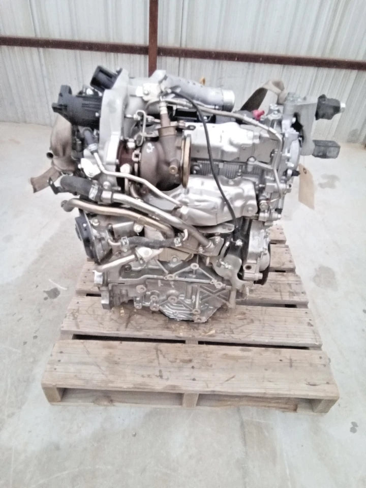 2015 2016 17 NISSAN JUKE 1.6L VIN A MR16DDT CVT S W/TURBO ENGINE MOTOR ASSEMBLY