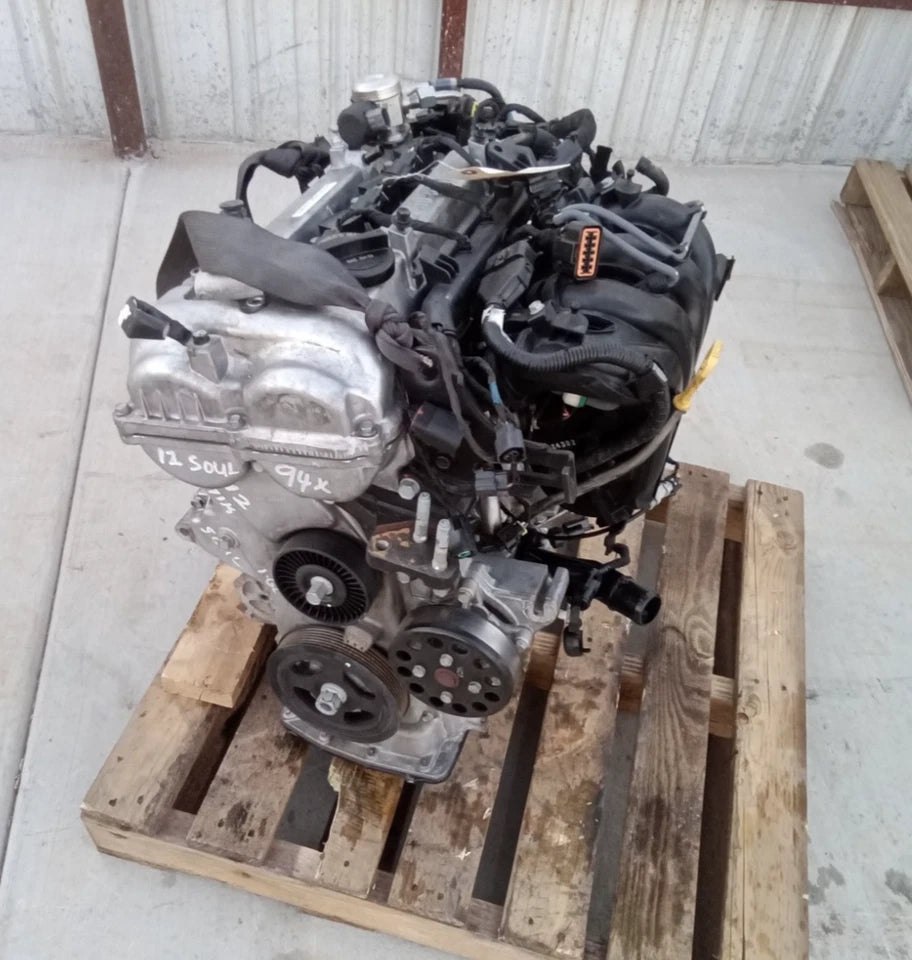 12 13 14 15 KIA RIO AT 2012 2013 KIA SOUL 1.6L ENGINE MOTOR VIN 5 & 3 8TH DIG