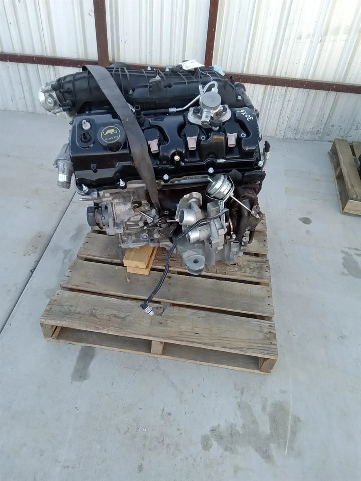 15 16 17 18 19 FORD TRANSIT T150 T250 T350 3.5L ENGINE MOTOR ASSEMBLY TWIN TURBO