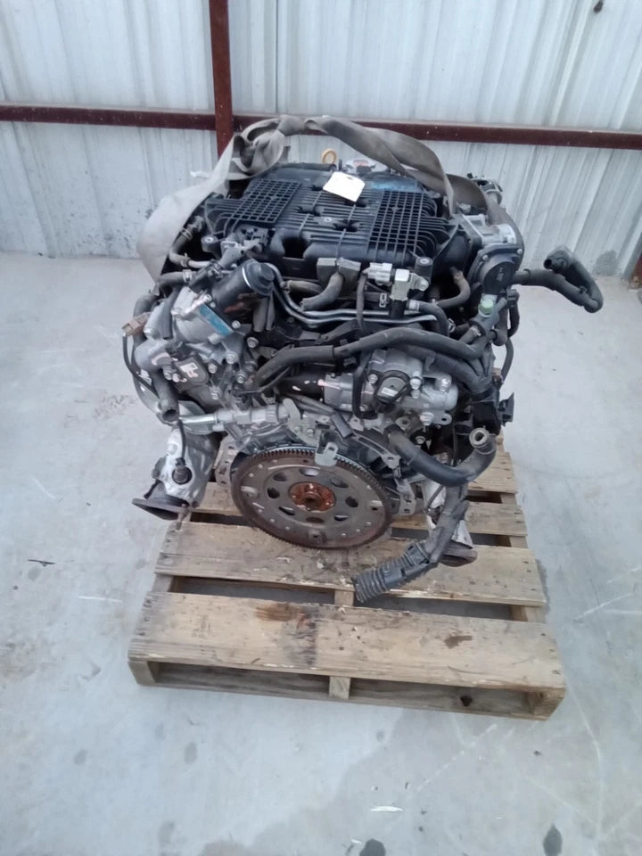 12-13 INFINITI G37X G37 14-17 QX50 14-15 Q50 AWD 4X4 3.7L ENGINE MOTOR VQ37VHR