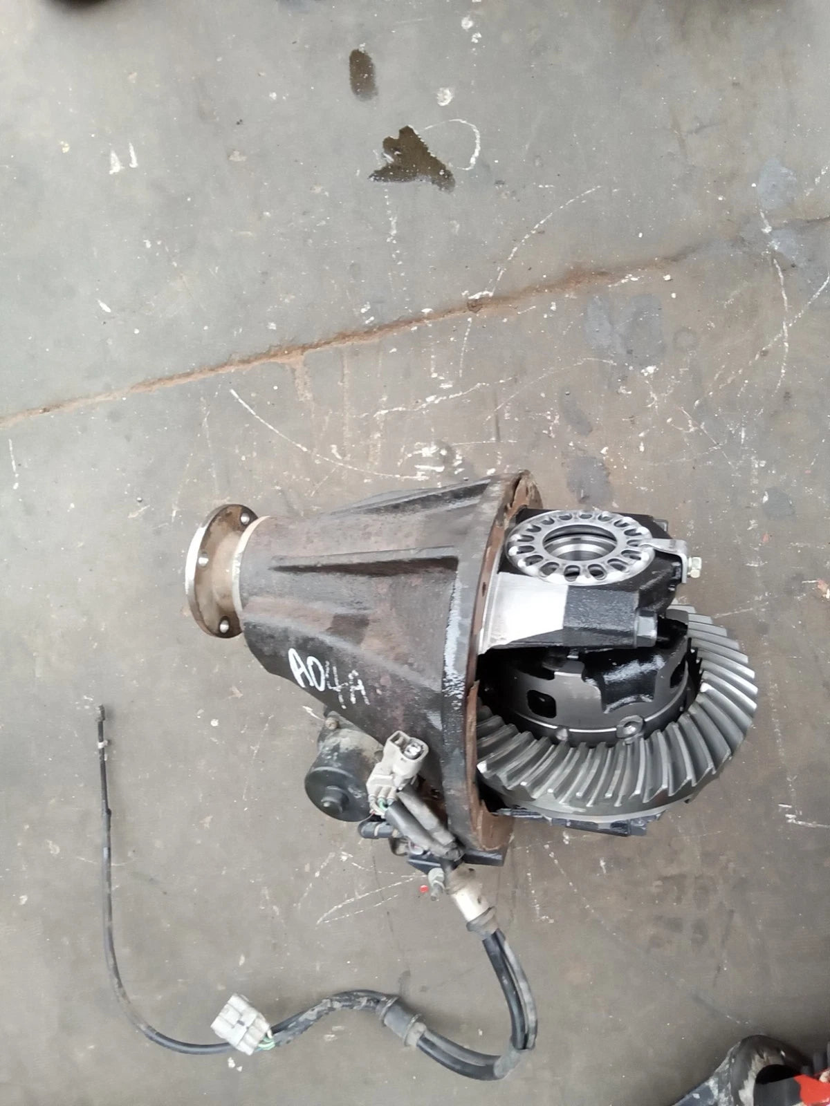 1996- 2002 TOYOTA 4RUNNER REAR DIFFERENTIAL CARRIER PUMPKIN 6CYL 3.4L W/ LOCKER 440-58736C