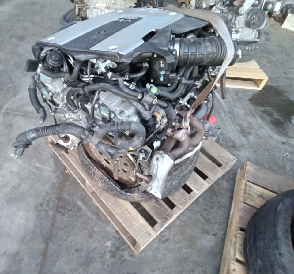 2013 INFINITI FX37 FX 37 2014 QX70 3.7L VQ37VHR AWD V6 4x4 ENGINE MOTOR ASSY-A