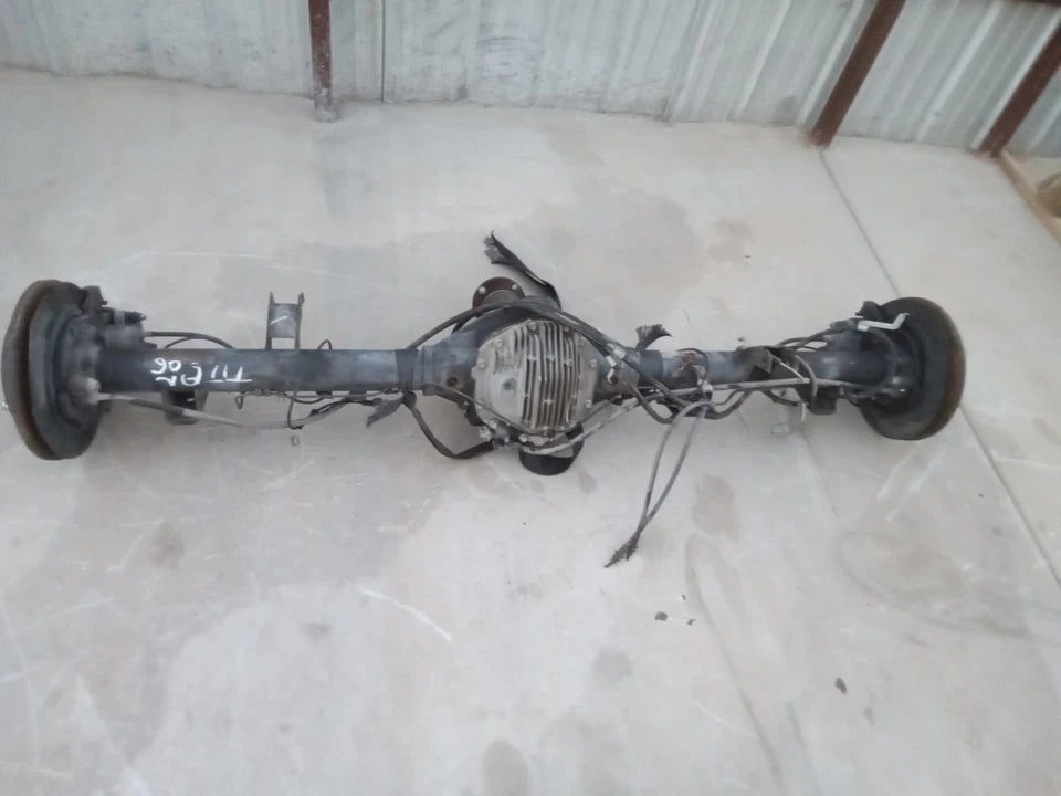 04-07 NISSAN TITAN 4WD LOCKING REAR END DIFFERENTIAL CARRIER AXLE W/ E- LOCKER