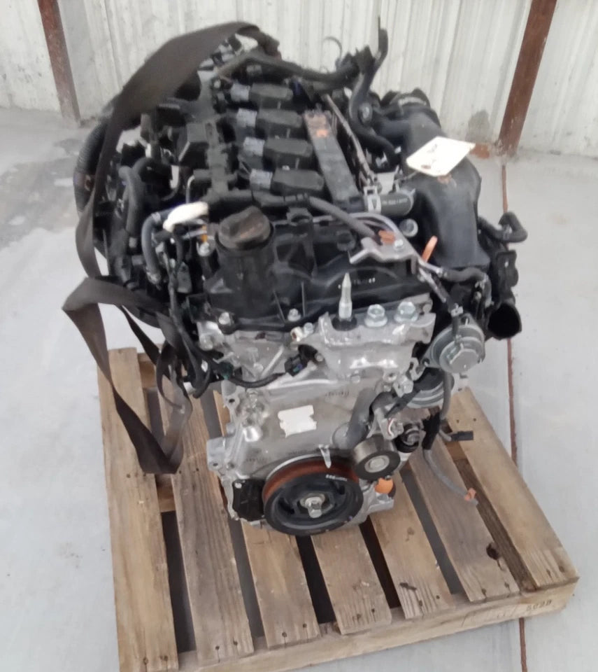 17 18 19 20 21 HONDA CIVIC 1.5T ENGINE MOTOR ASSEMBLY W/TURBO 76K MILES VIN 7