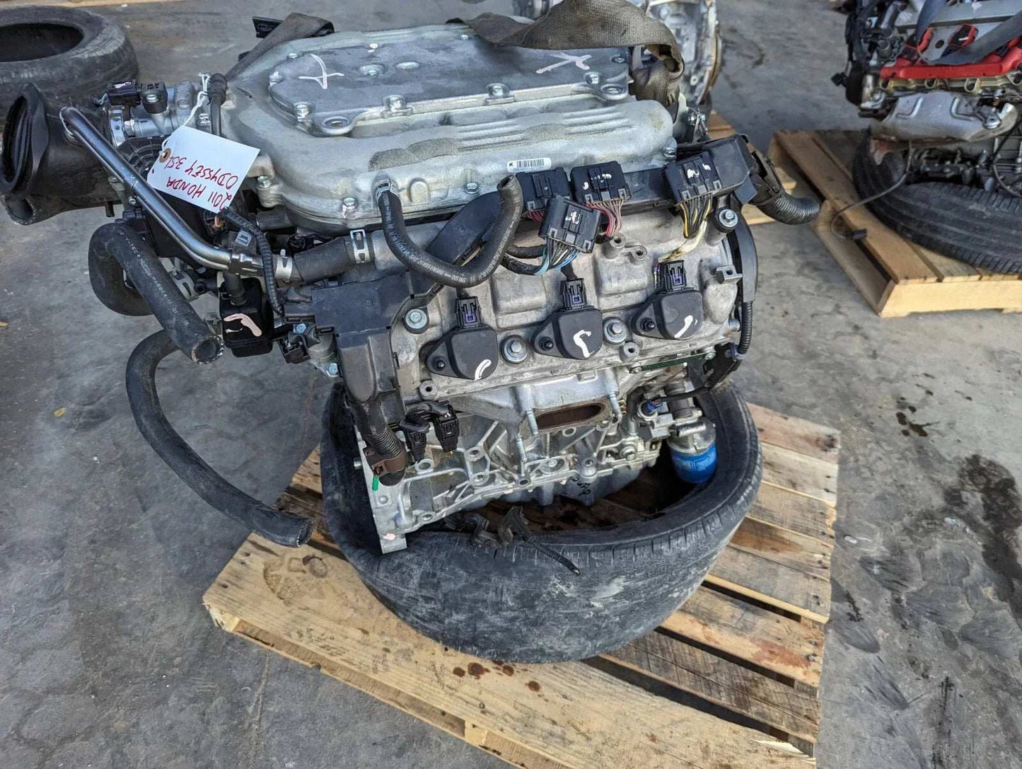 HONDA ODYSSEY V6