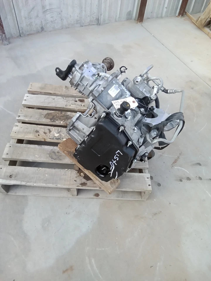 13 14 (THRU 04/19/14) FORD ESCAPE 2.0L 4X4 4WD AUTOMATIC TRANSMISSION ASSY 6F35