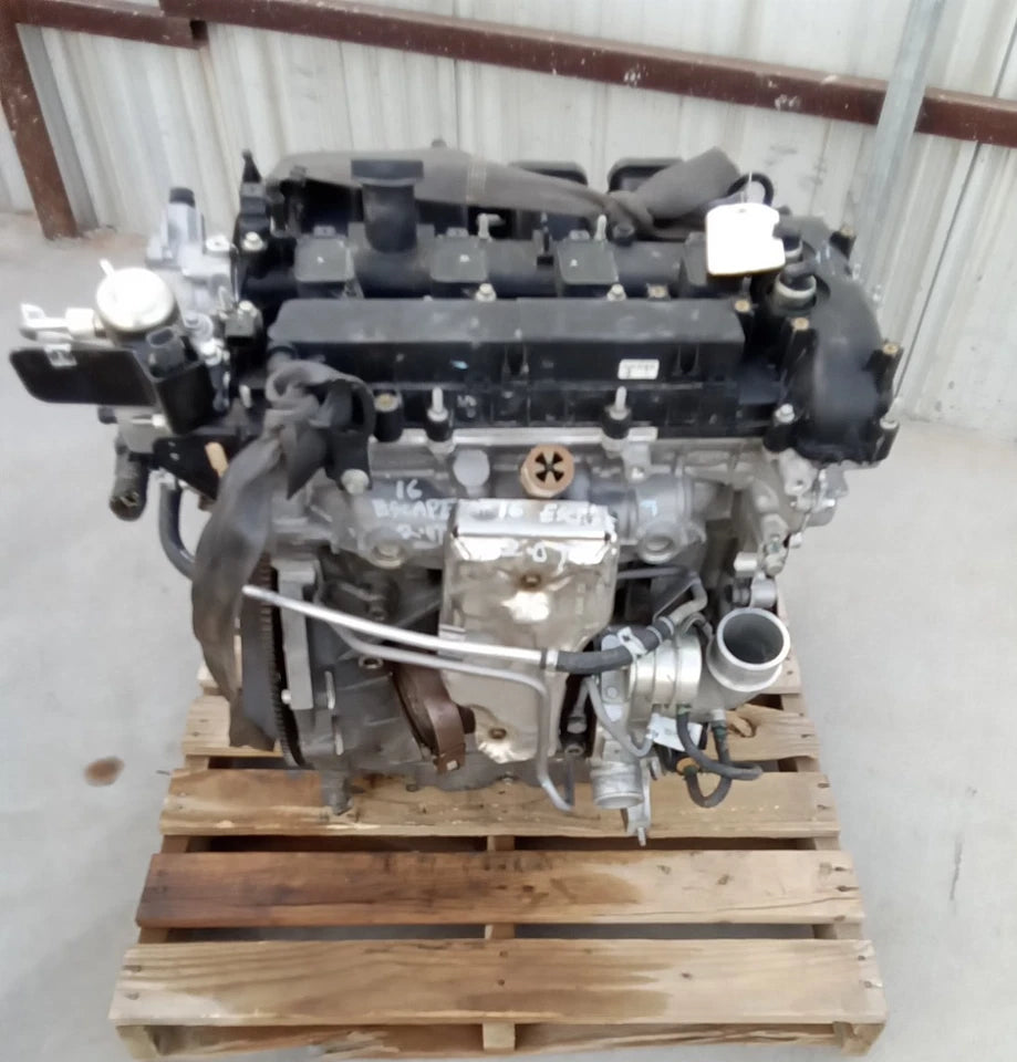 16 (FRM 11/19/15) FORD ESCAPE 16 (FRM 09/24/15) LINCOLN MKC 2.0T ENGINE MOTOR