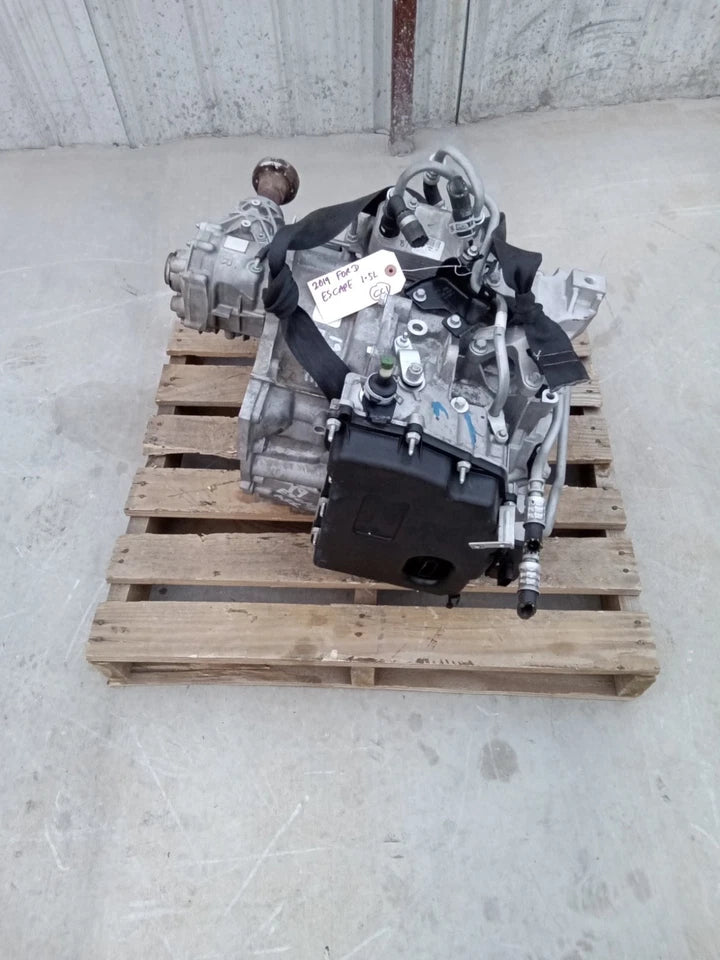 17 18 19 FORD ESCAPE 1.5L 4WD 4X4 AUTOMATIC TRANSMISSION ASSEMBLY GV6P7000RA