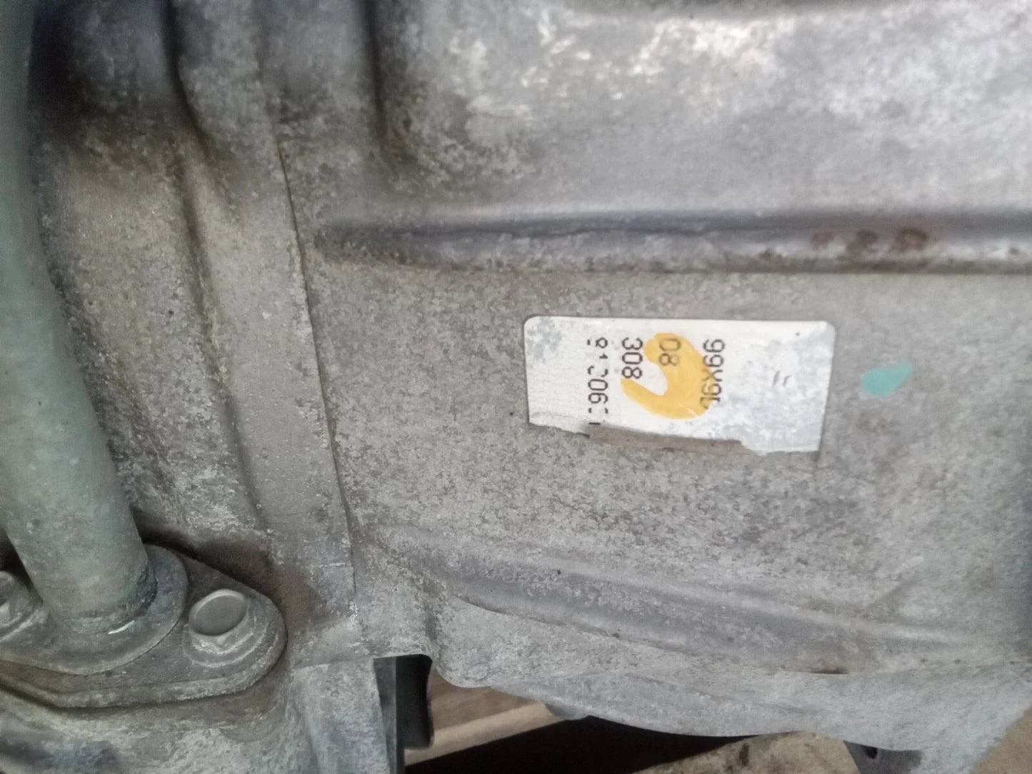 2008 INFINITI G37 automatic transmission assembly 57,753 miles installed