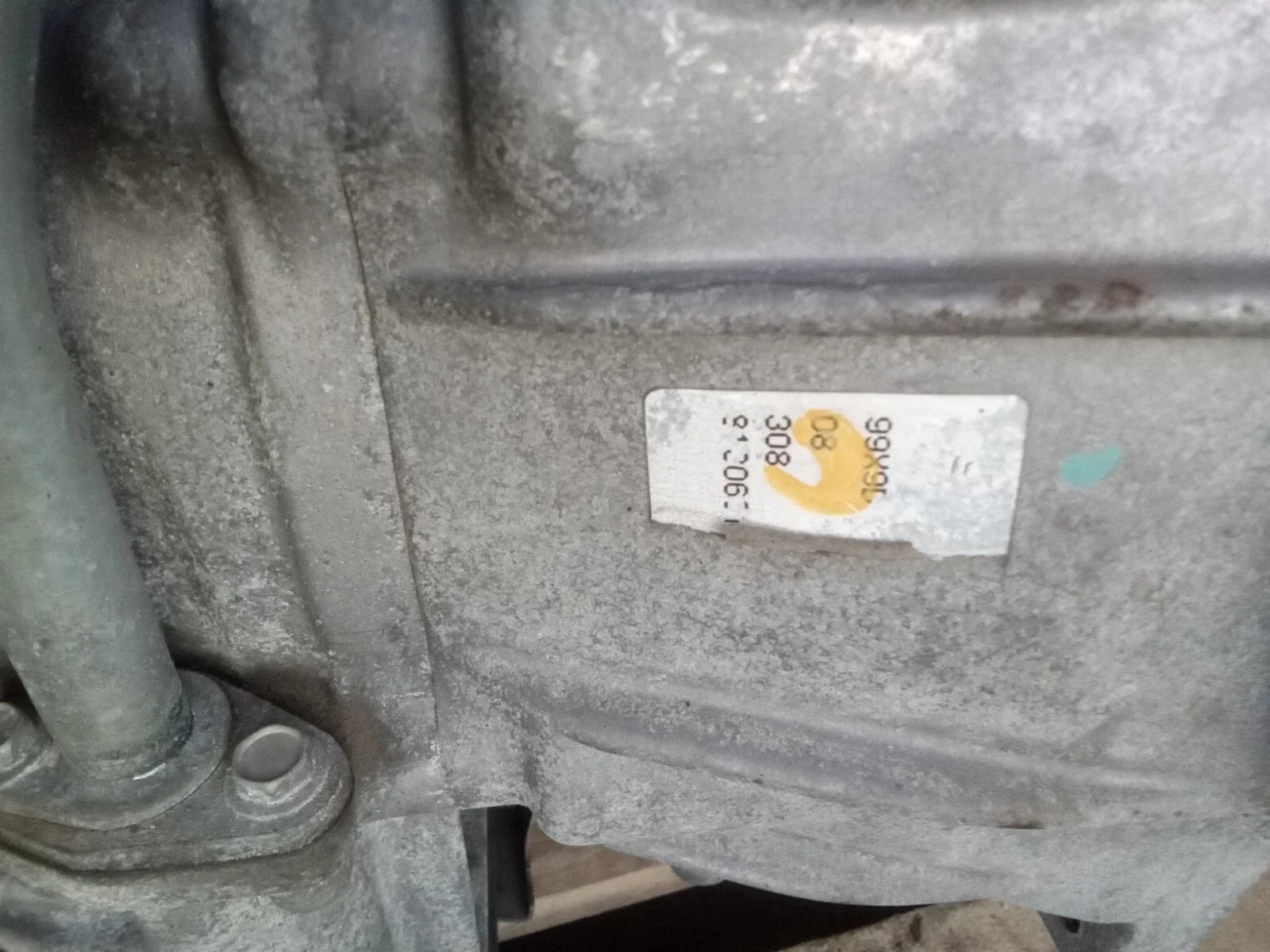 2008 INFINITI G37 automatic transmission assembly 57,753 miles installed