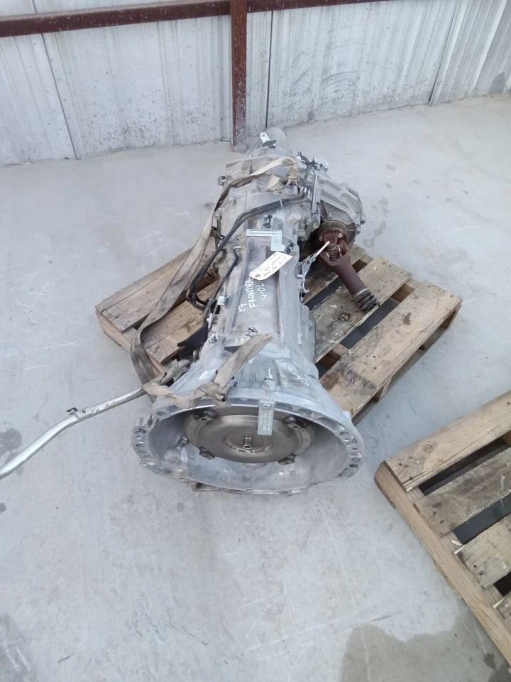 13-19 NISSAN FRONTIER 13-15 XTERRA 4.0L 4WD AUTO TRANSMISSION W/TRANSFER CASE