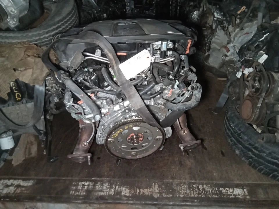 08 INFINITI EX35 EX 35 ENGINE MOTOR 3.5L V6 VIN A 4th digit VQ35HR AWD thru 3/08