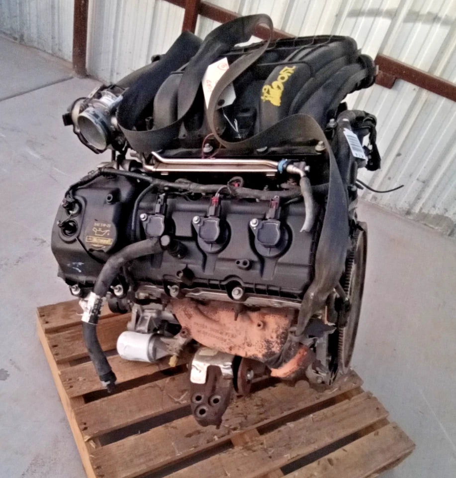 11-14 F150 TRUCK 15 FORD TRANSIT T150 T250 T350 3.7L V6 ENGINE MOTOR ASSY VIN M