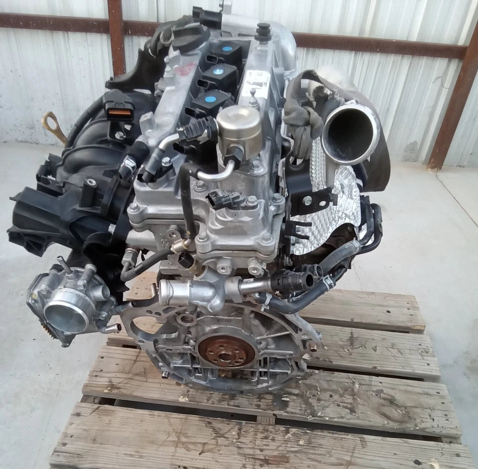16 17 18 19 20 HYUNDAI ELANTRA SPORT SEDAN 1.6T MT ENGINE MOTOR W/TURBO G4FJ
