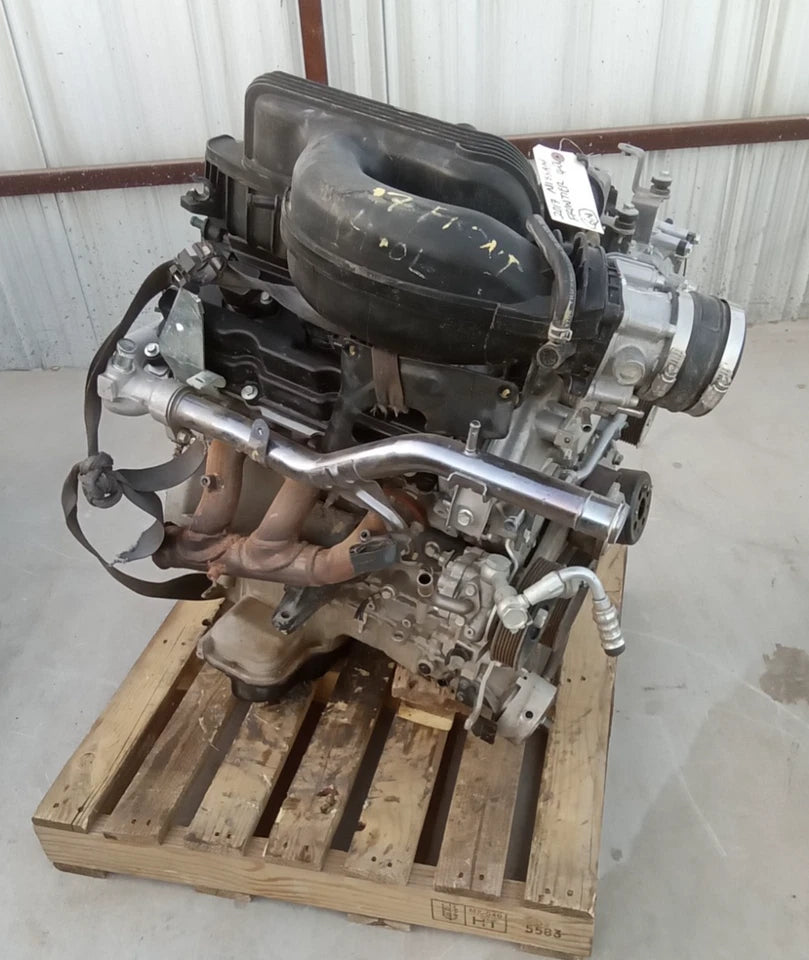 13-17 NISSAN XTERRA PATHFINDER FRONTIER NV2500 SUZUKI EQUATOR 4.0L ENGINE MOTOR